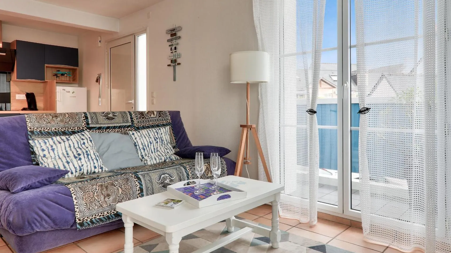 Appartement Avec Balcon - Centre De Sarzeau 0*,  France