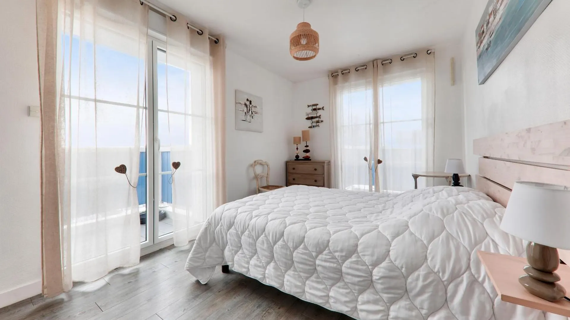 Appartement Avec Balcon - Centre De Sarzeau France