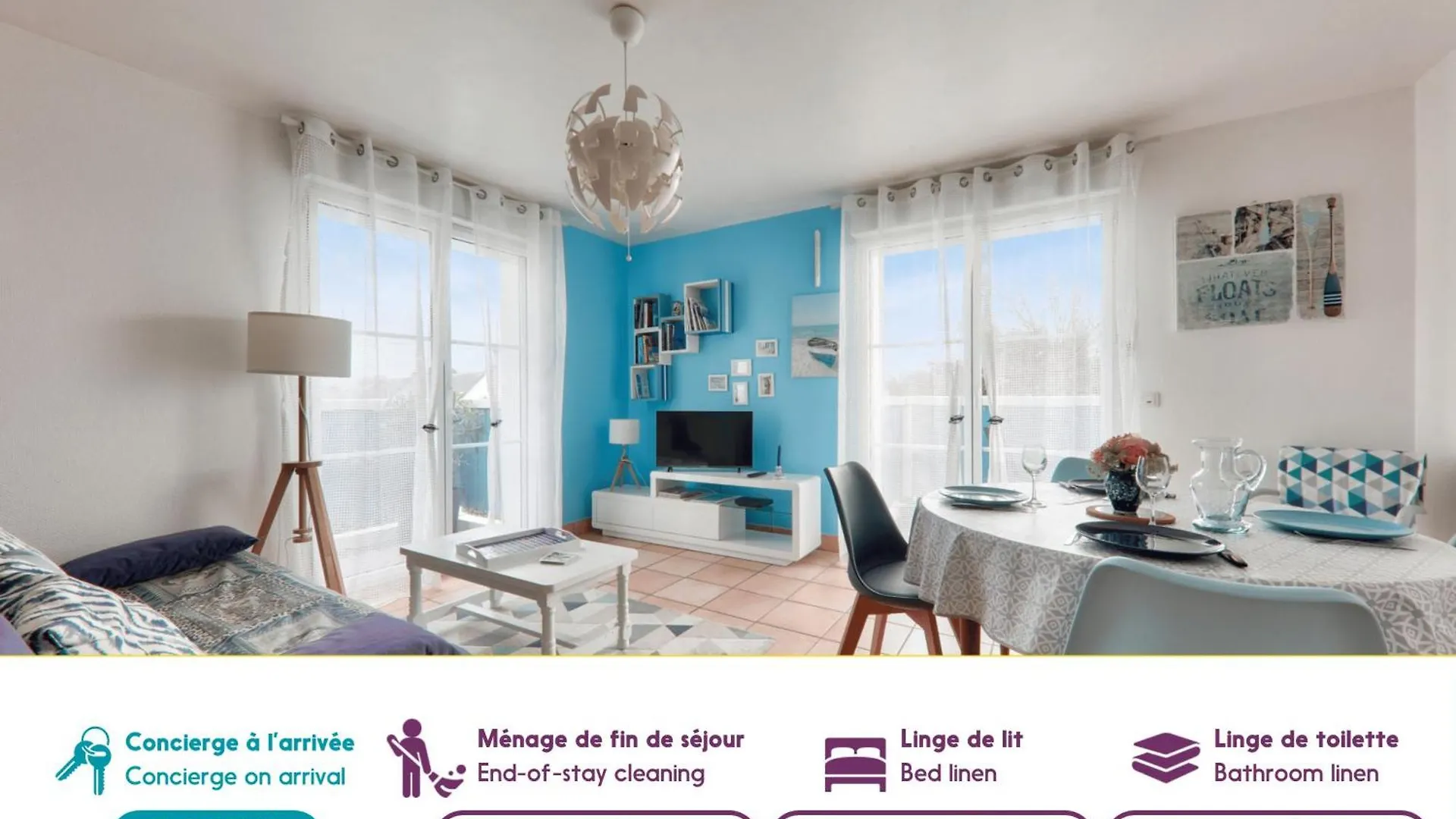 Apartment Appartement Avec Balcon - Centre De Sarzeau